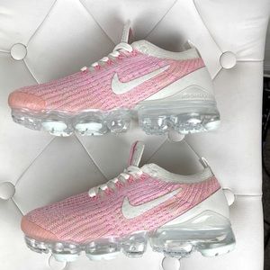 Nike Air Vapormax Flyknit -  pink white